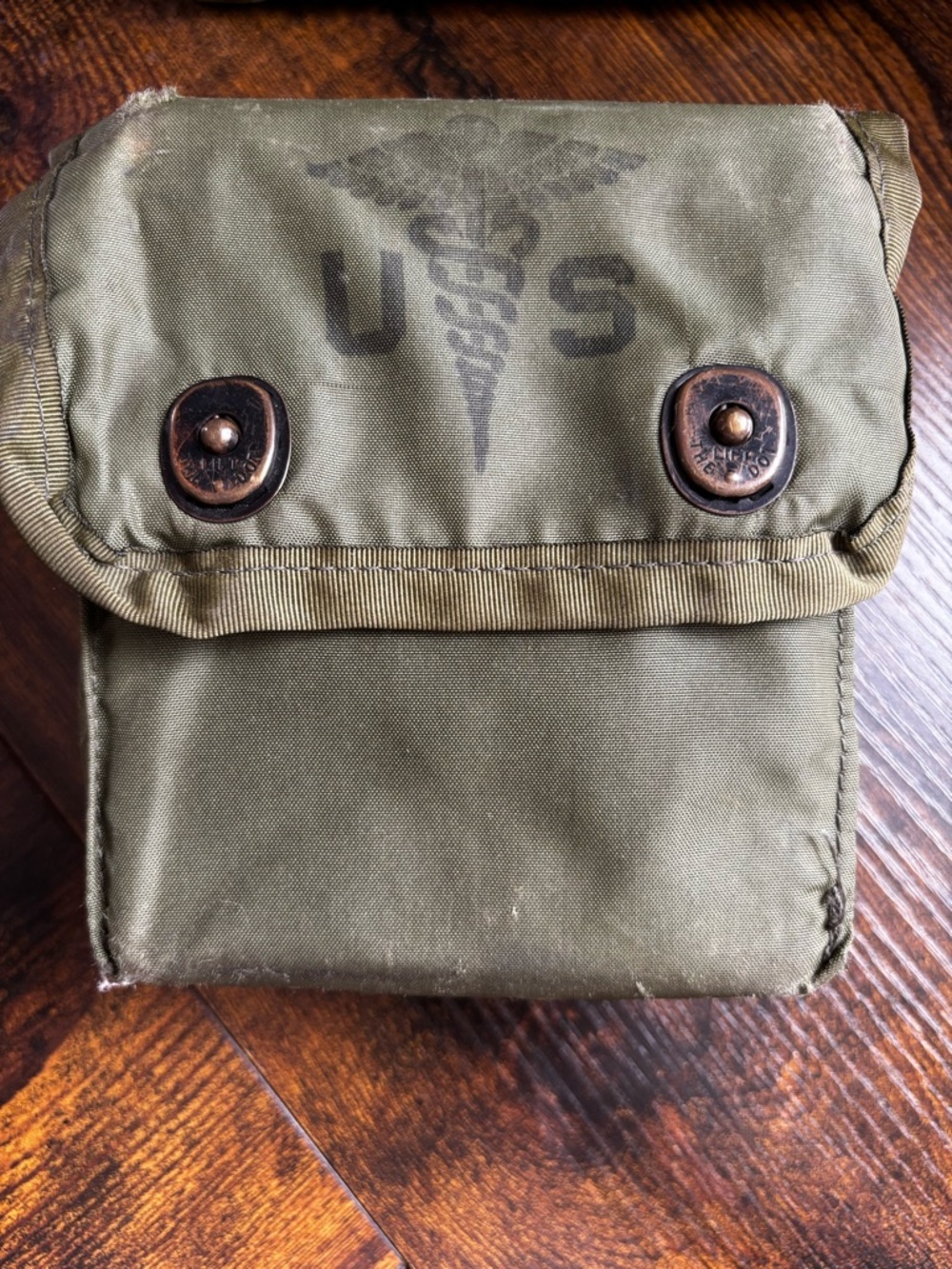 Vintage Military First Aid Kit